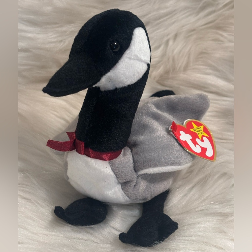 TY Loosy Beanie Baby with Errors RARE RETIRED 1998